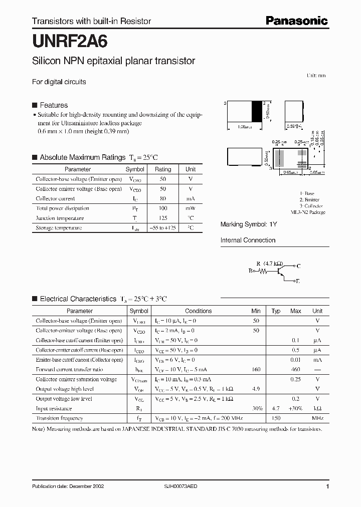 UNRF2A6_1331634.PDF Datasheet