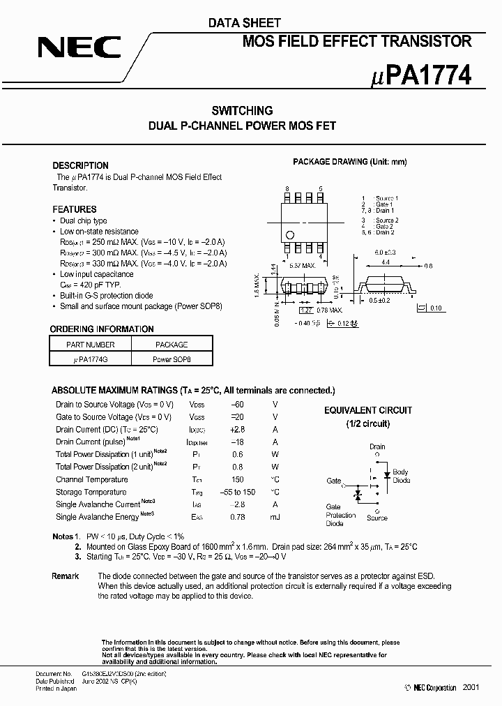 UPA1774G_1331714.PDF Datasheet