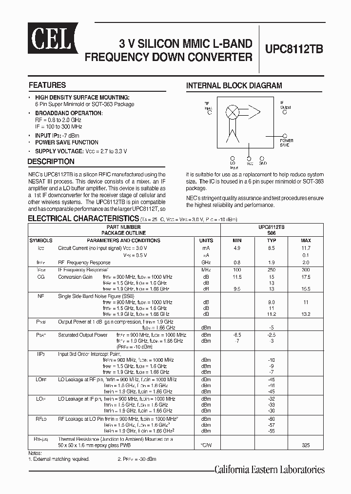 UPC8112TB-E3-A_1332085.PDF Datasheet