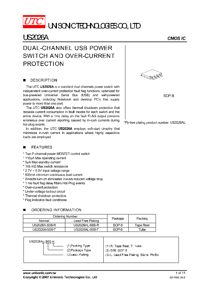 US2026AL-S08-T_1332844.PDF Datasheet