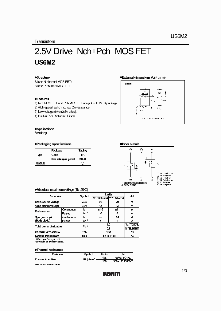 US6M2_1332882.PDF Datasheet