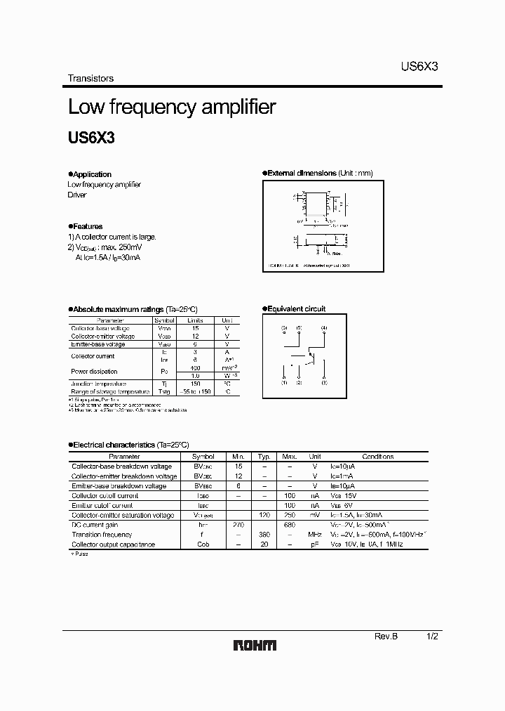 US6X3_1332888.PDF Datasheet