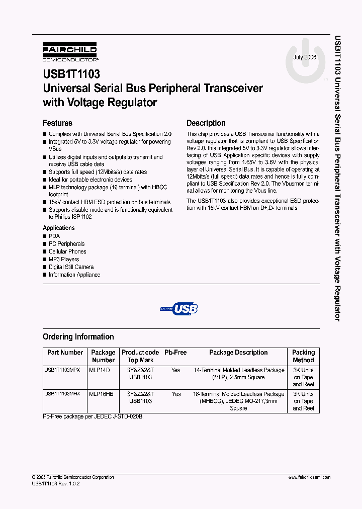 USB1T1103MPX_950734.PDF Datasheet