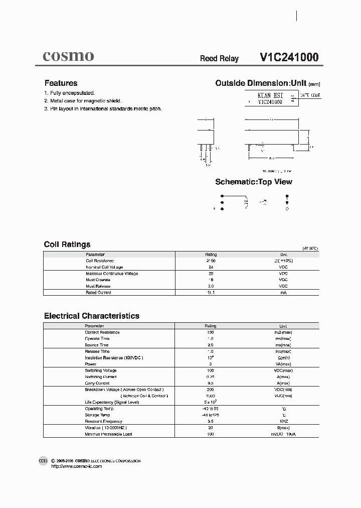 V1C241000_1333297.PDF Datasheet