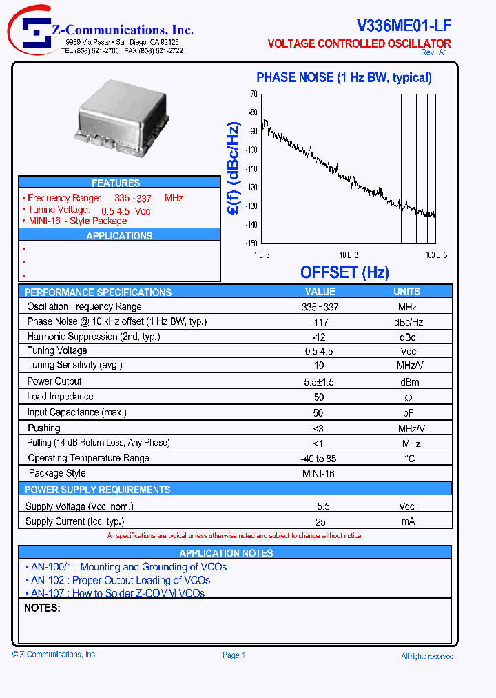 V336ME01-LF_1333443.PDF Datasheet