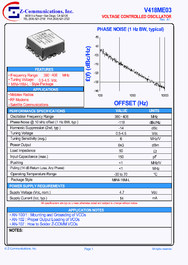 V418ME03_1333485.PDF Datasheet