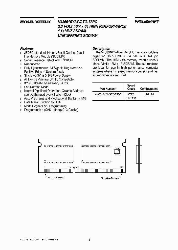 V436616Y24VATG-75PC_1333522.PDF Datasheet