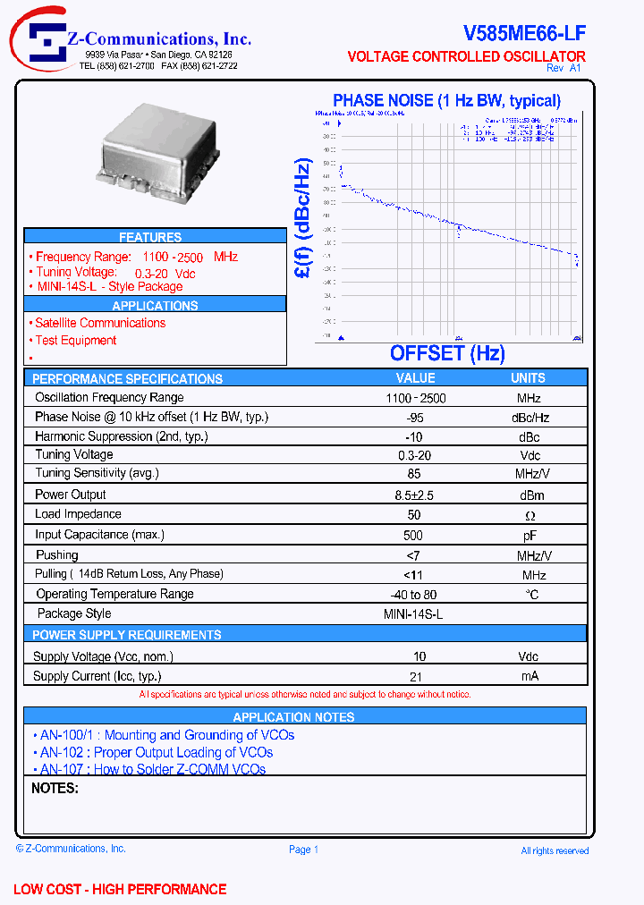 V585ME66-LF_1333725.PDF Datasheet