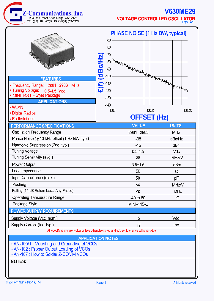 V630ME29_1333900.PDF Datasheet