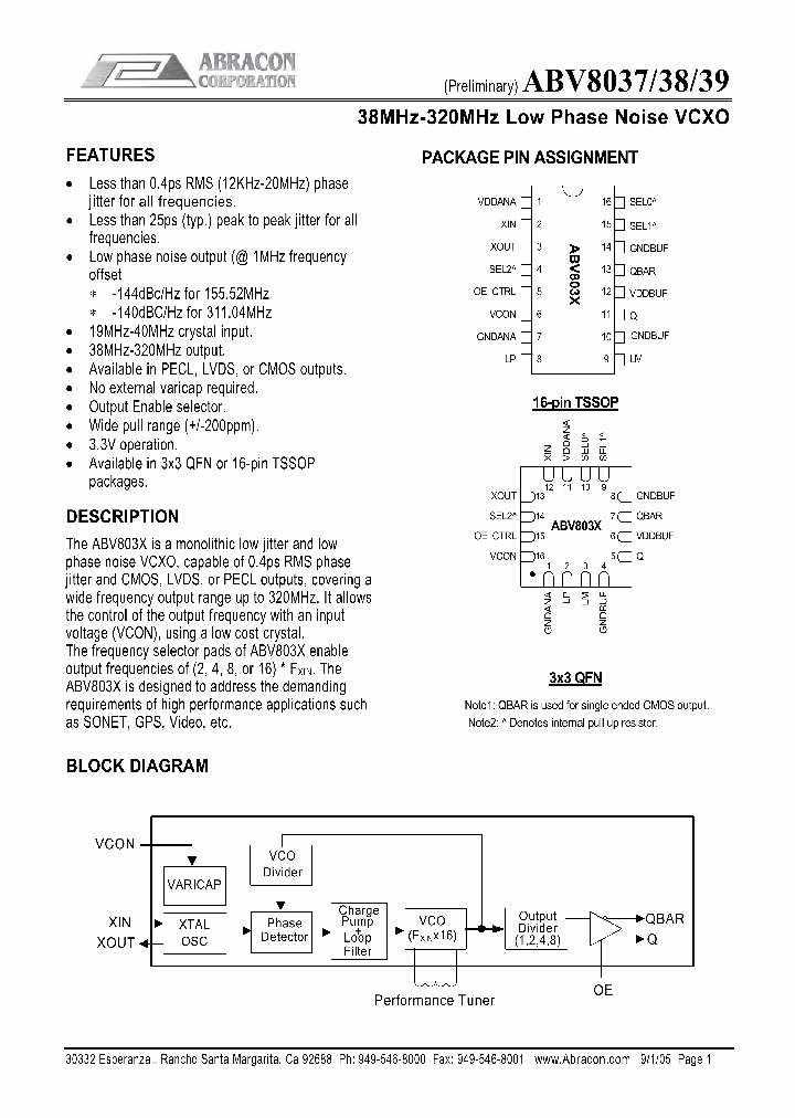 V8039QCL_1334003.PDF Datasheet