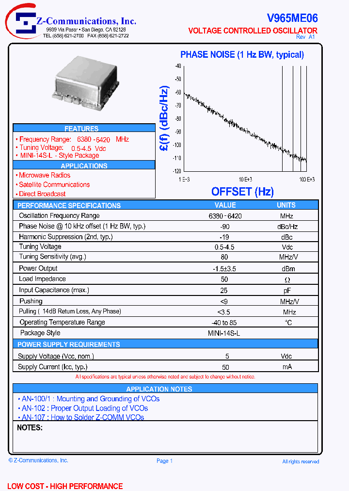 V965ME06_1334114.PDF Datasheet