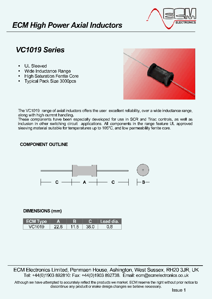 VC1019-8R2_1334167.PDF Datasheet