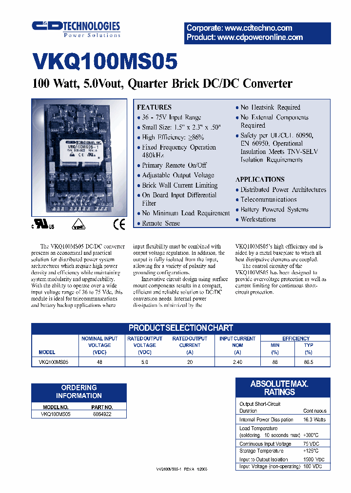VKQ100MS05_1334473.PDF Datasheet
