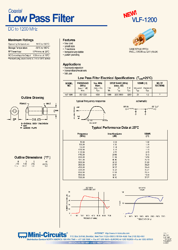 VLF-1200_1334490.PDF Datasheet