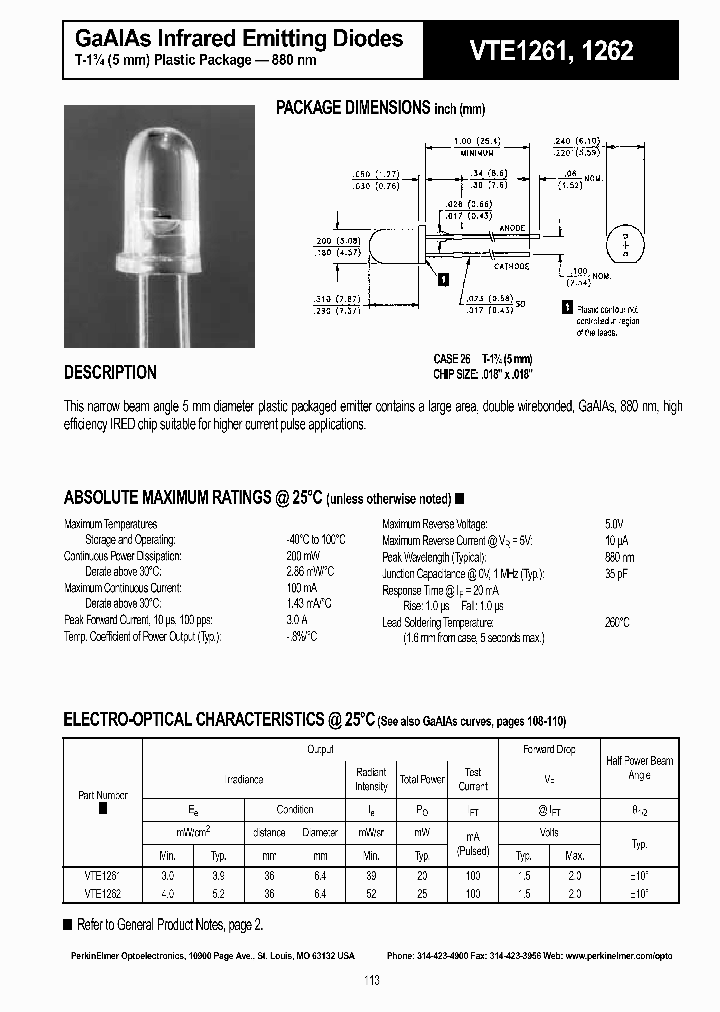 VTE1262_1335194.PDF Datasheet