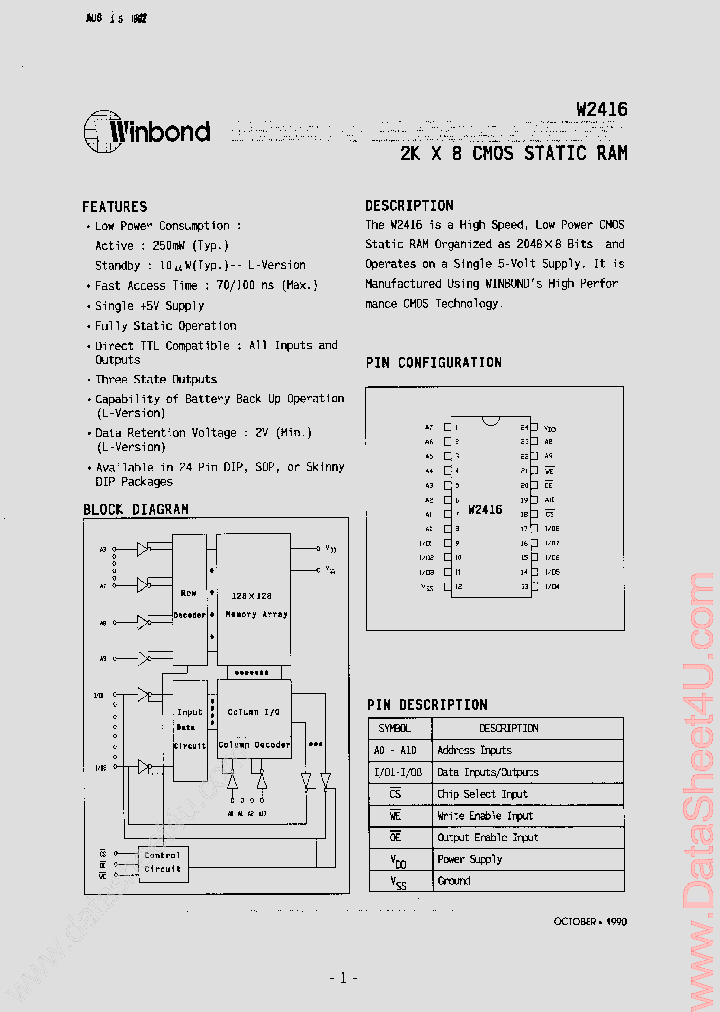 W2416_1119899.PDF Datasheet