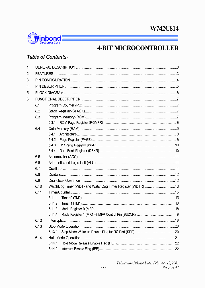 W742C814_1175714.PDF Datasheet