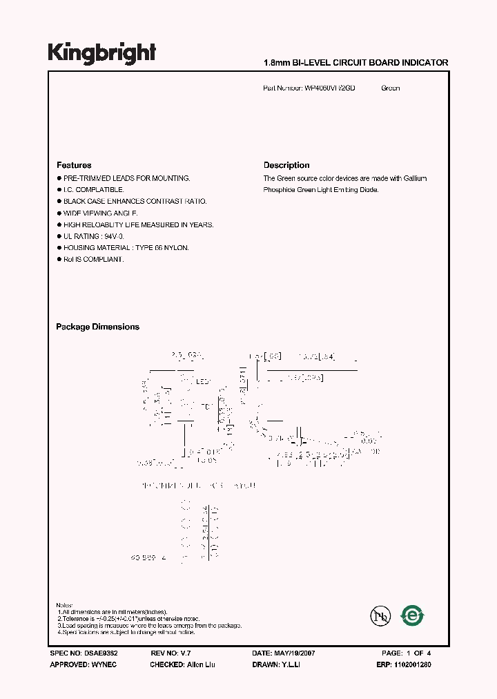 WP4060VH2GD_1336539.PDF Datasheet