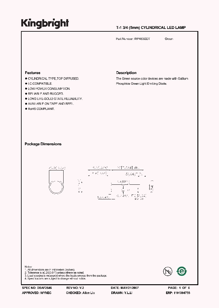 WP483GDT_1336566.PDF Datasheet