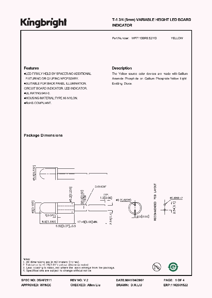 WP7113BR952YD_1336656.PDF Datasheet