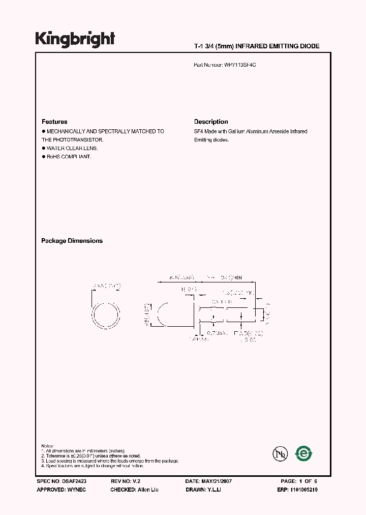 WP7113SF4C_1336674.PDF Datasheet