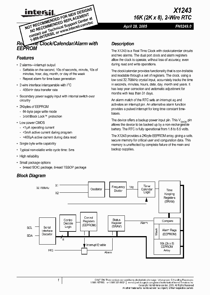 X1243V8_1337057.PDF Datasheet