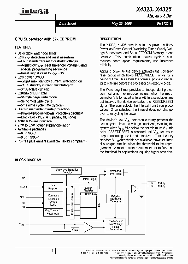 X4325_1337202.PDF Datasheet