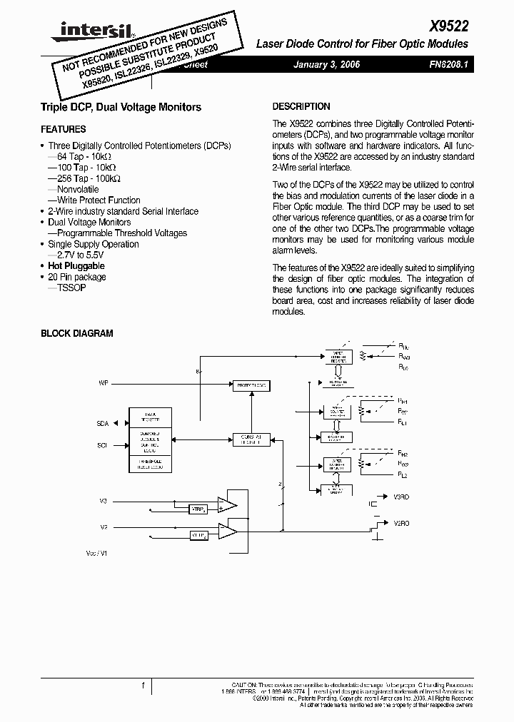 X952206_1337447.PDF Datasheet