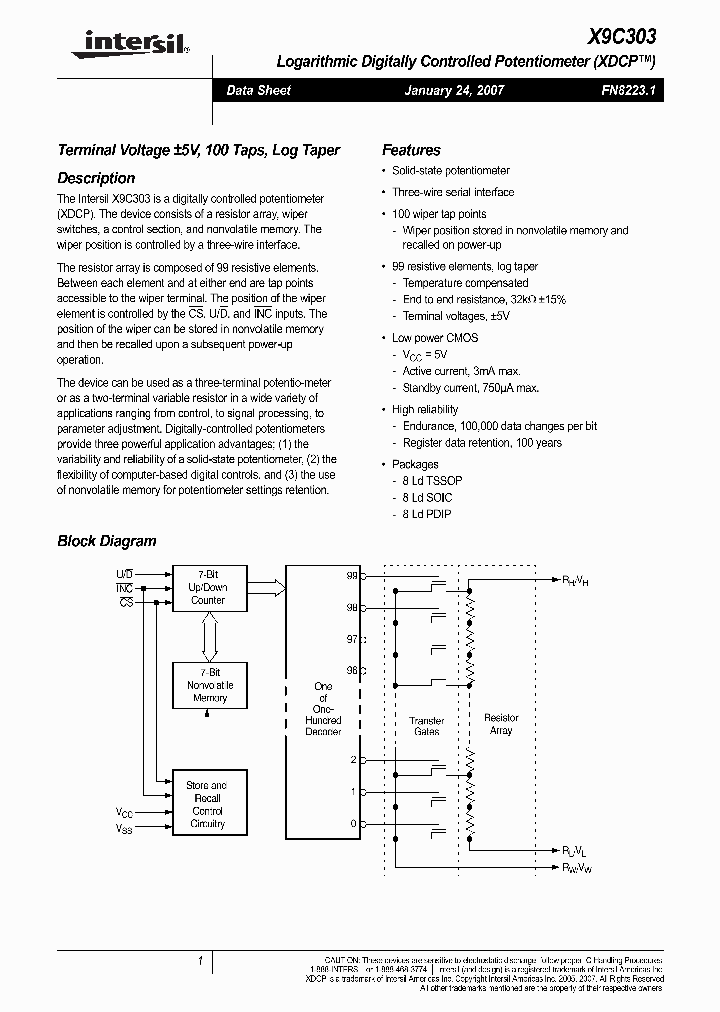 X9C30307_1337472.PDF Datasheet