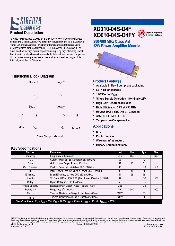 XD010-04S-D4F_1114659.PDF Datasheet