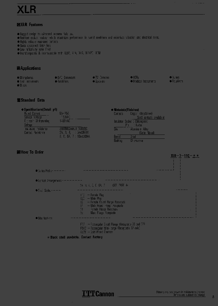 XLR-3-11C-F77_1337842.PDF Datasheet