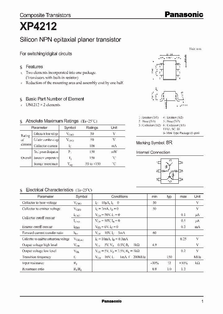 XP4212_1091517.PDF Datasheet