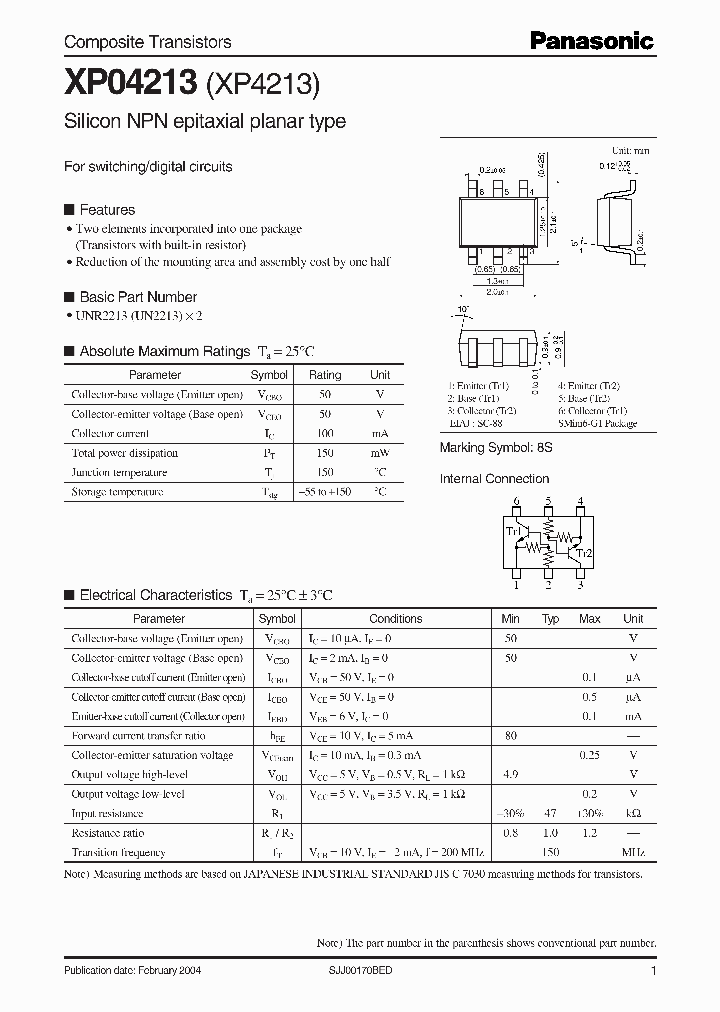 XP04213_1124284.PDF Datasheet