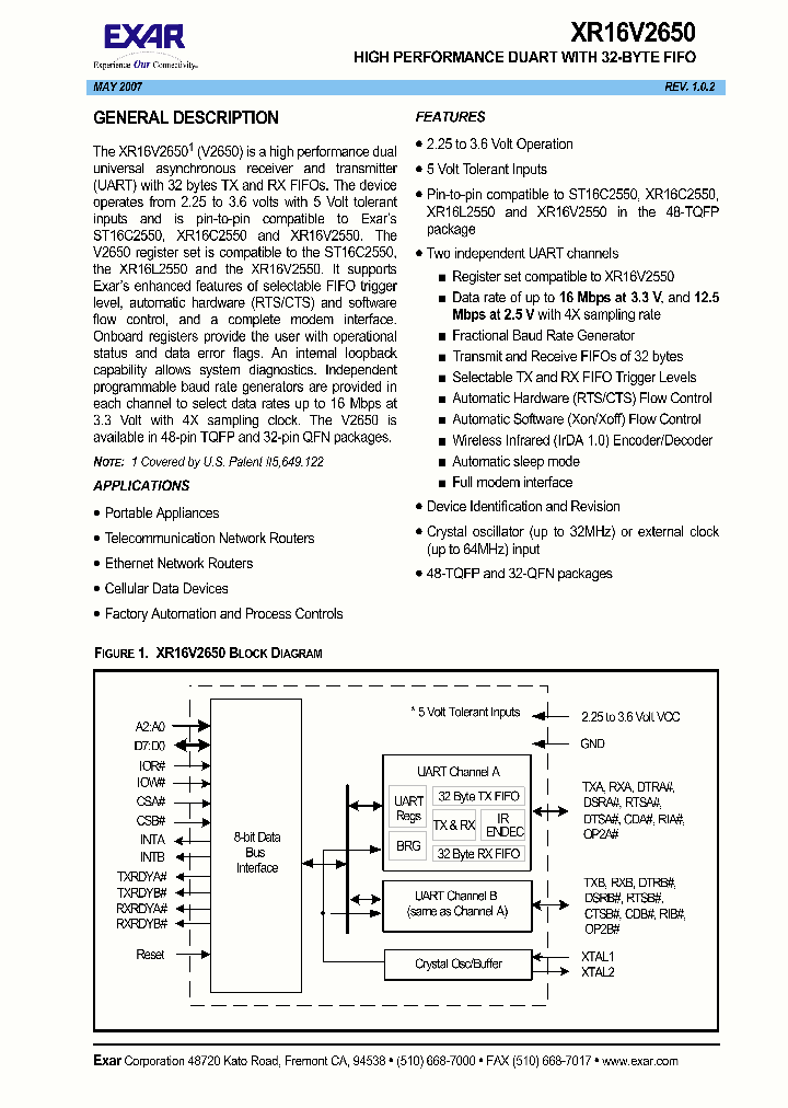 XR16V2650IM_1177831.PDF Datasheet