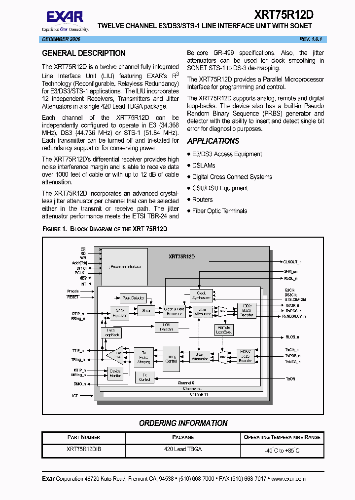 XRT75R12D06_1338390.PDF Datasheet