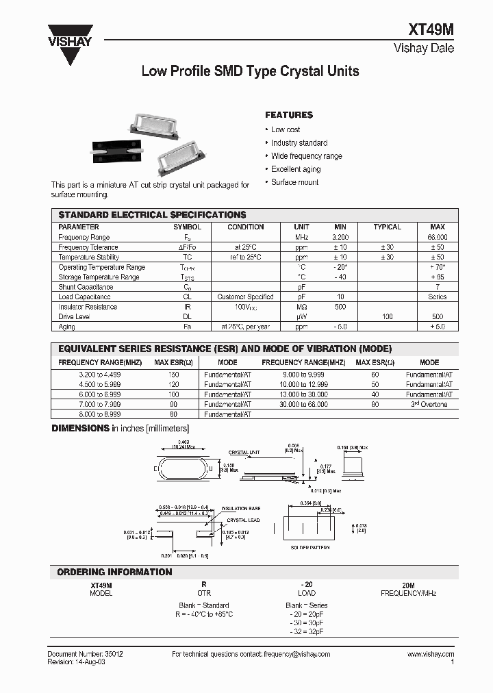 XT49MR3220M_1338490.PDF Datasheet