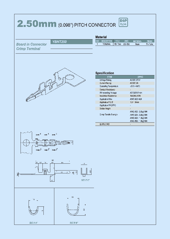 YBNT250_1338587.PDF Datasheet