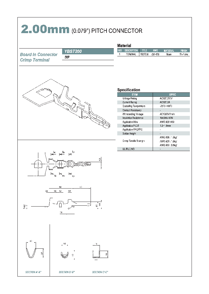 YBST200_1338588.PDF Datasheet