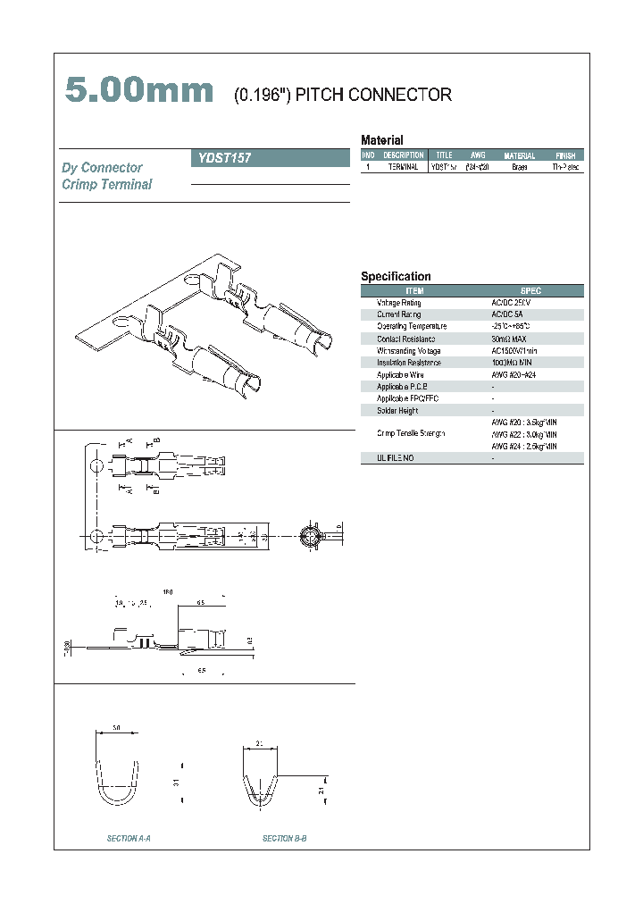 YDST157_1338624.PDF Datasheet