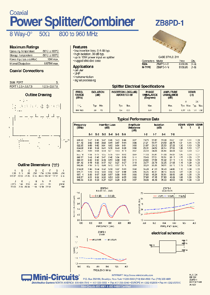 ZB8PD-1-S_1107122.PDF Datasheet