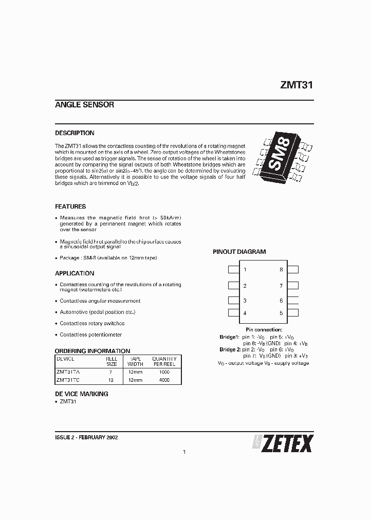 ZMT31TC_1339327.PDF Datasheet