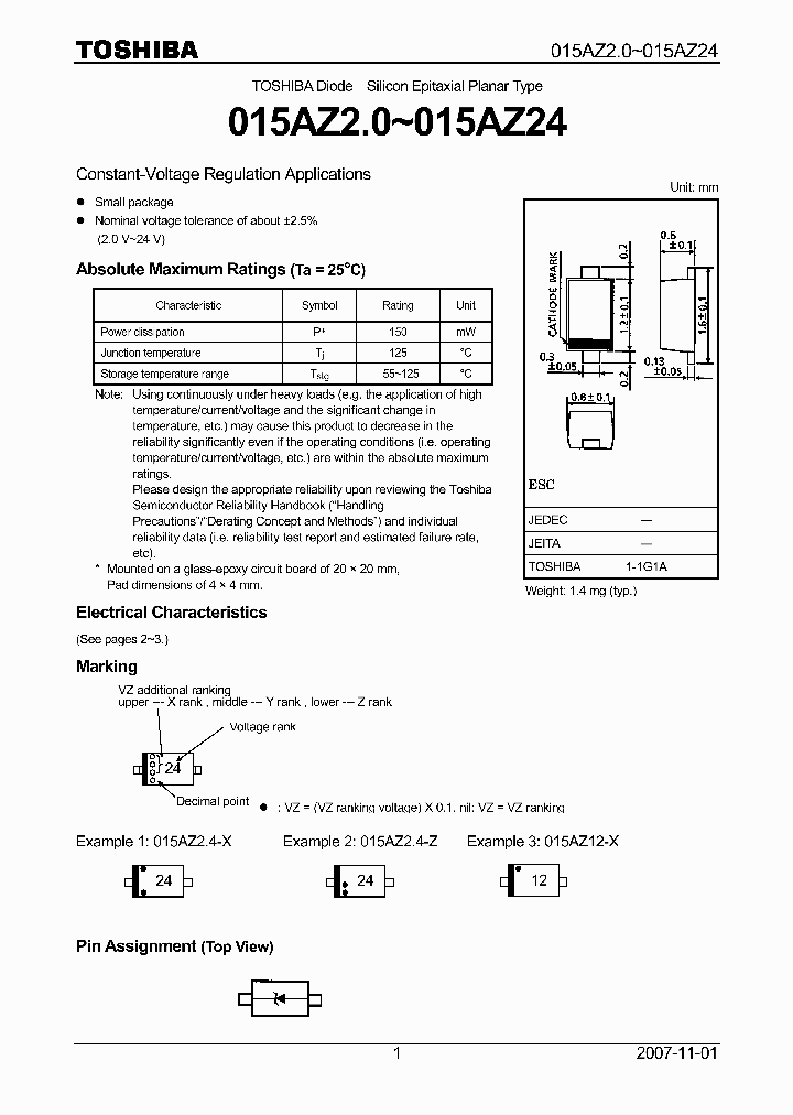 015AZ30_4114447.PDF Datasheet