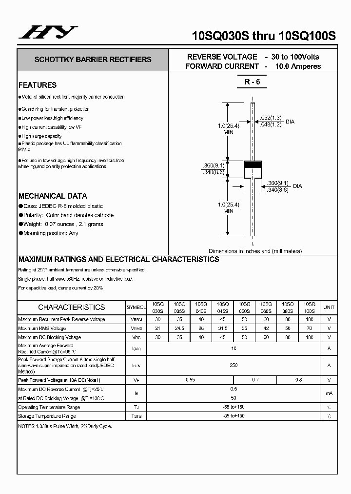 10SQ100S_4161335.PDF Datasheet