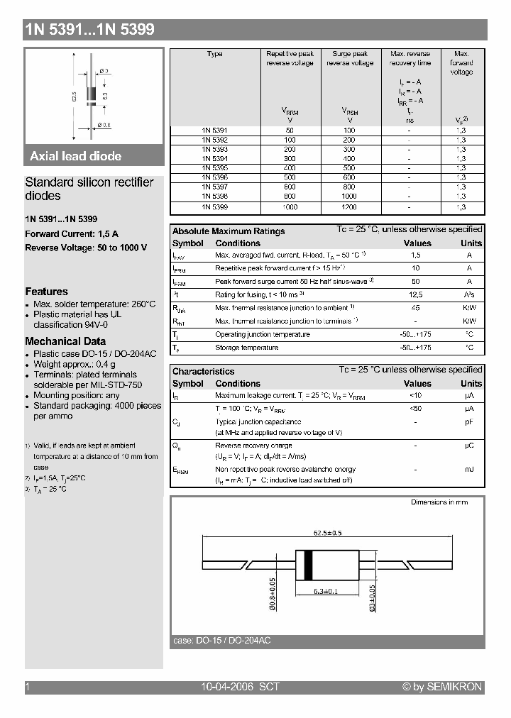 1N5397_4106387.PDF Datasheet