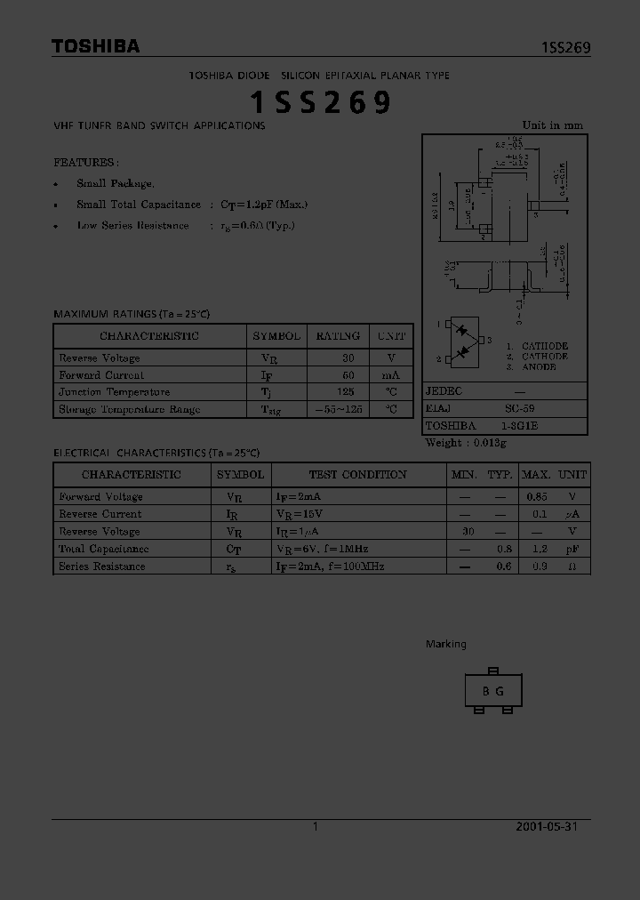 1SS26901_4126408.PDF Datasheet