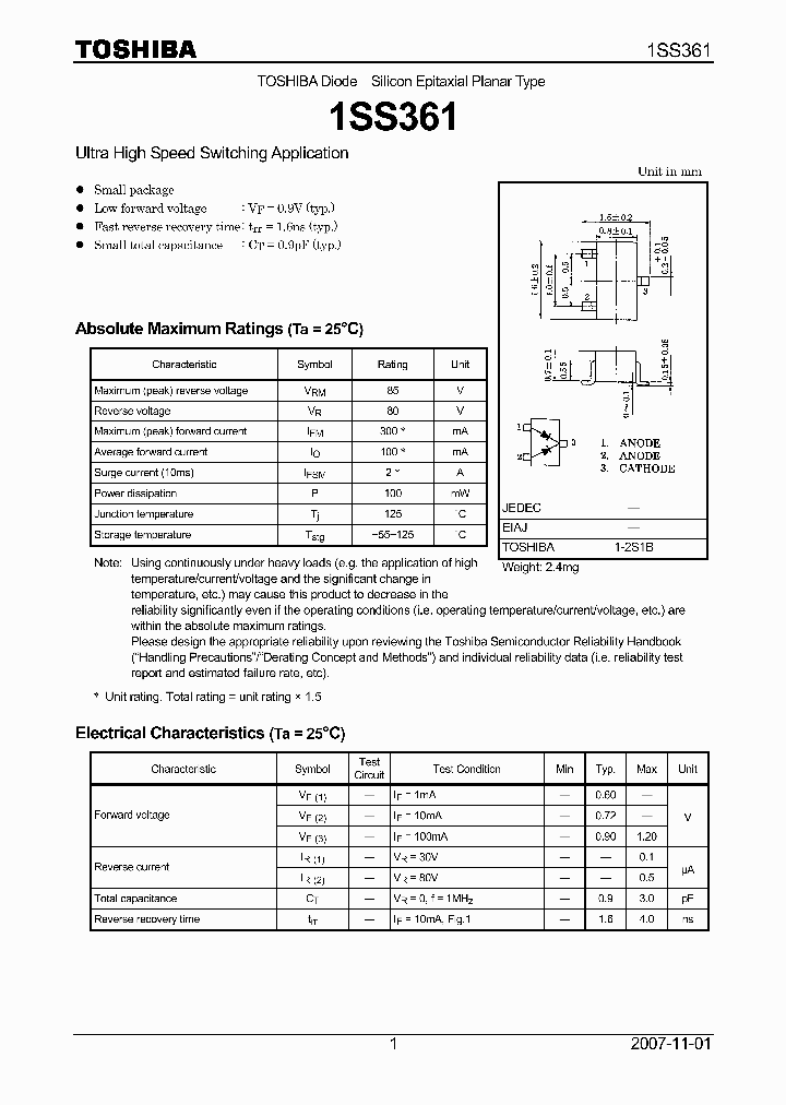 1SS36107_4126200.PDF Datasheet