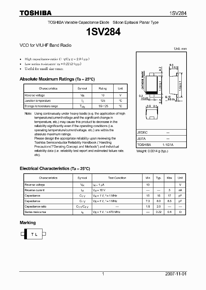 1SV28407_4124883.PDF Datasheet