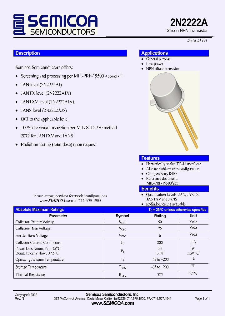 2N2222A02_4123261.PDF Datasheet