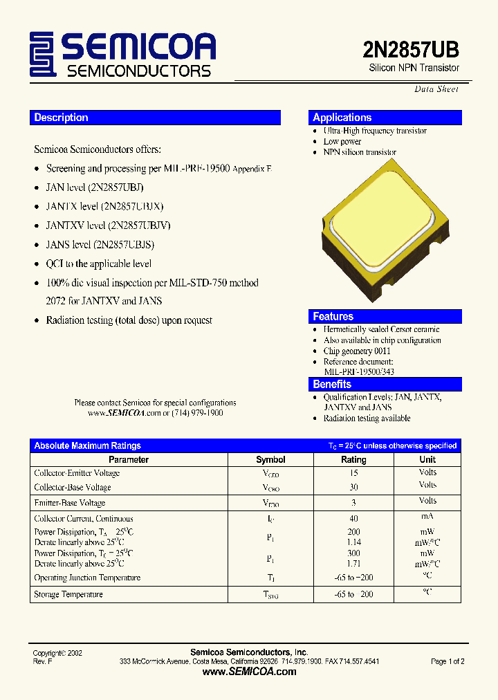 2N2857UB02_4123258.PDF Datasheet