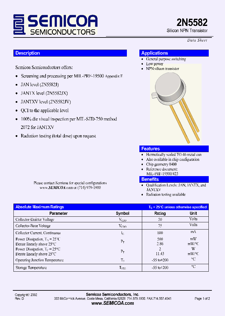 2N558202_4122887.PDF Datasheet